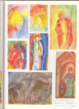 Tafel 62: Griechisch-r�mische Geschichte
                          in Malfarbe