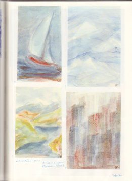 Tafel 66: Schicht�bungen 01 in
                          Pflanzenfarben: Segelschiff, Landschaften,
                          Wolkenkratzer (9. / 10. Schuljahr)