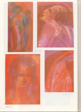 Tafel 87: Schicht�bungen 12, Portraits
                          (10. Schuljahr)