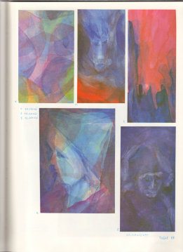 Tafel 88: Schicht�bungen 13, Portraits