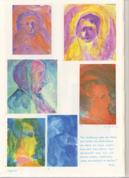 Tafel 91: Schicht�bungen 14, Portraits