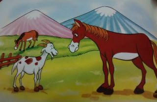 Fábula: cabra + caballo Fábula: cabra +
caballo