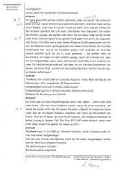 Protokoll der Einvernahme �ber
                                  die kriminellen Steiner-Frauen Polyak
                                  und Gautschi vom 22. Mai 2007 (Seite
                                  6)