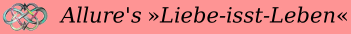 Liebe isst Leben online, Logo