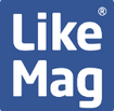 LikeMag online, Logo LikeMag
online, Logo
