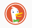 Duckduckgo Suchmaschine, Logo