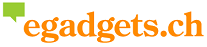 Egadgets.ch online, Logo