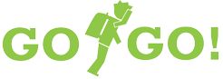 Gobackpackgo online, Logo