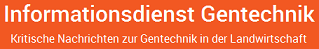 Informationsdienst Gentechnik online, Logo
