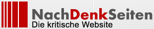 Nachdenkseiten online, Logo