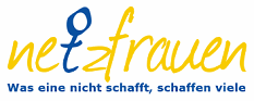 Netzfrauen online, Logo Netzfrauen online, Logo