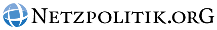 Netzpolitik online,
          Logo