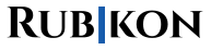 Rubikon online,
                      Logo