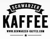Schwarzer
                  Kaffee online, Logo