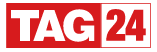 Tag24 online,
                      Logo