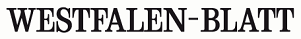 Westfalen-Blatt online, Logo Westfalen-Blatt online, Logo
