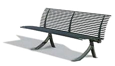 Sitzbank
aus Stahl, an der man sich den Arsch
abfriert Sitzbank aus Stahl, an der man
sich den Arsch abfriert