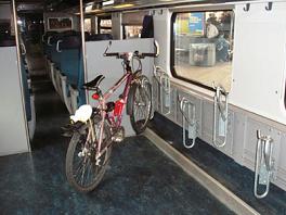 SBB-Veloabteil,
                            Fahrradmitnahme, Velomitnahme