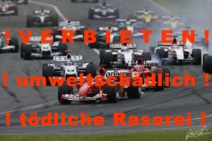 Umweltsch�dliche Autorennen verbieten