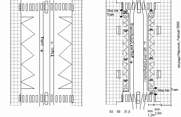 Tramstation-Umbau in der
Clarastrasse, Basel, Vorschlag
Palomino Februar 2003 Tramstation-Umbau in der
Clarastrasse, Basel, Vorschlag
Palomino Februar 2003
