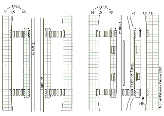 Untauglicher
einseitiger
Umbau einer
Inseltramstation
zu einer
INseltramstation
mit Veloweg /
Fahrradweg
hinter dem
Tramhäuschen
hindurch in
8cm hohen
Kanten Untauglicher
einseitiger
Umbau einer
Inseltramstation
zu einer
INseltramstation
mit Veloweg /
Fahrradweg
hinter dem
Tramhäuschen
hindurch in
8cm hohen
Kanten