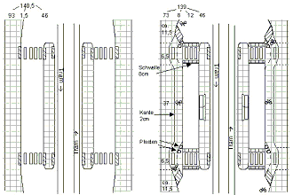 Inseltramstation
mit erhöhten
Velowegen und
erhöhten
Fussgängerstreifen,
Entwurf
Palomino Inseltramstation
mit erhöhten
Velowegen und
erhöhten
Fussgängerstreifen,
Entwurf
Palomino