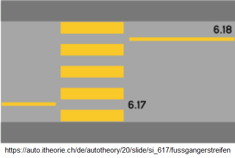 20. Fussgängerstreifen 20.
Fussgängerstreifen