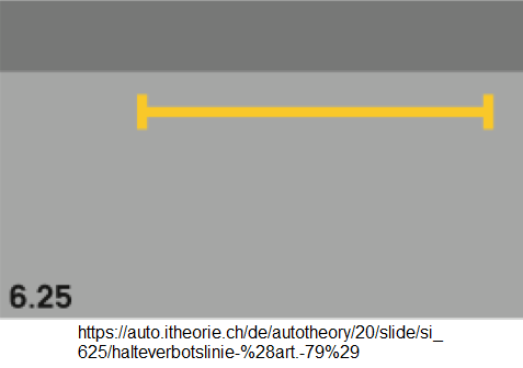 27. Halteverbotslinie
(Sperrlinie) 27. Halteverbotslinie
(Sperrlinie)