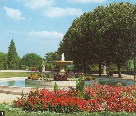 Dole Garten des Hofs
                          Sankt Mauris, Jardin du Cours S Mauris