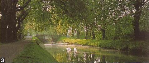 Spazierweg dem Kanal entlang, fl�nerie le
                          long du canal