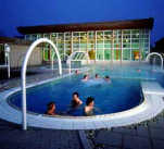 Nieuweschans, Thermalbad mit Heilwasser