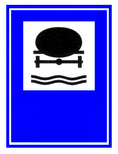 Verkehrszeichen: Hinweissignal
                      Wasserschutzgebiet