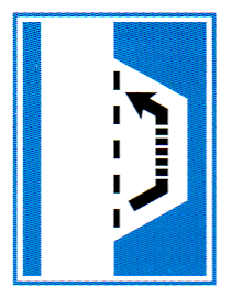 Verkehrszeichen: Hinweissignal Ausstellplatz