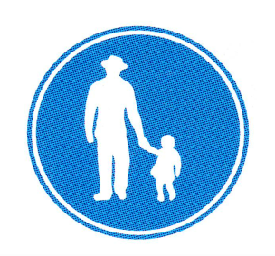 Verkehrszeichen: Vorschriftssignal Veloweg /
                      Fahrradweg Ende